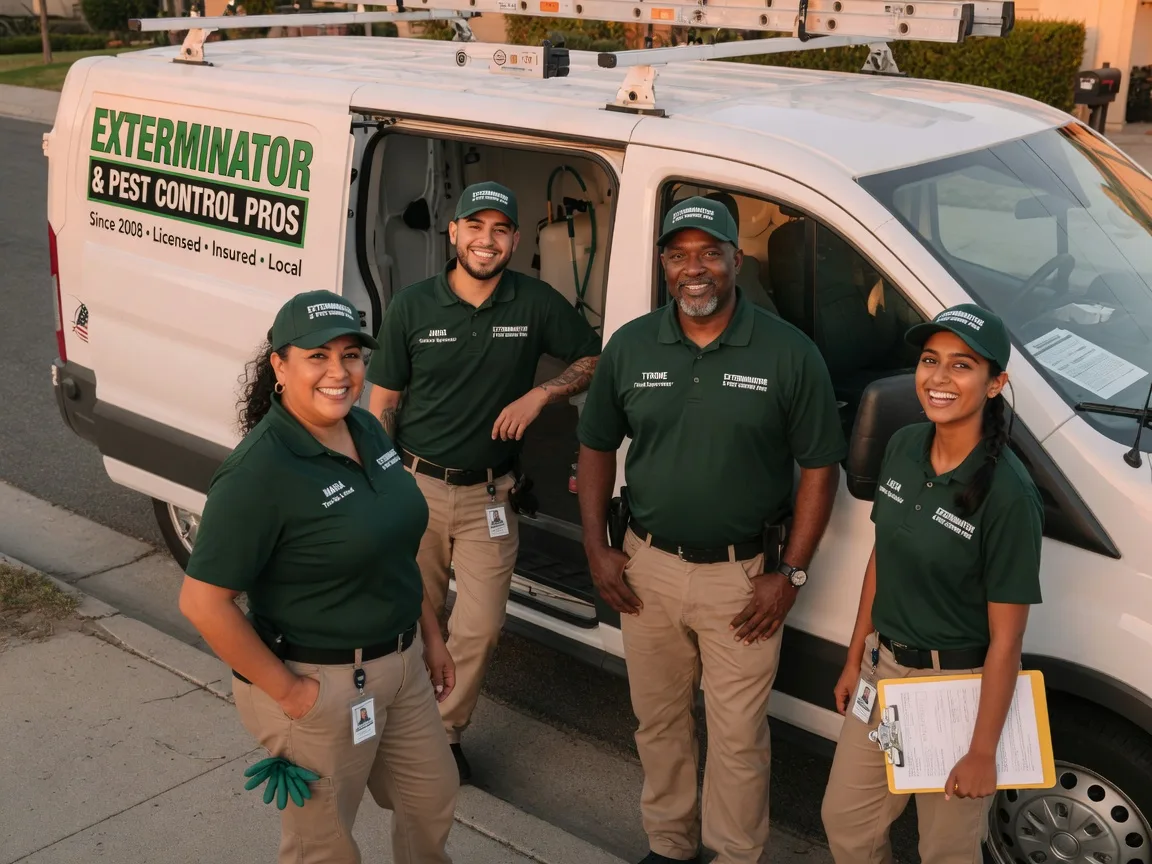 Emergency Pest Control company in Shirland, IL