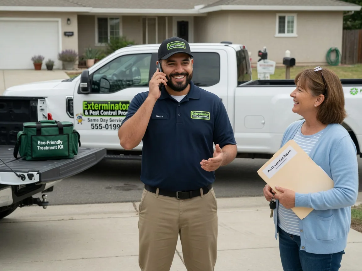 Emergency Pest Control Shirland, IL FAQs